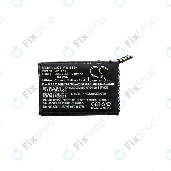 Apple Watch 1 38mm - Baterie A1578 200mAh HQ
