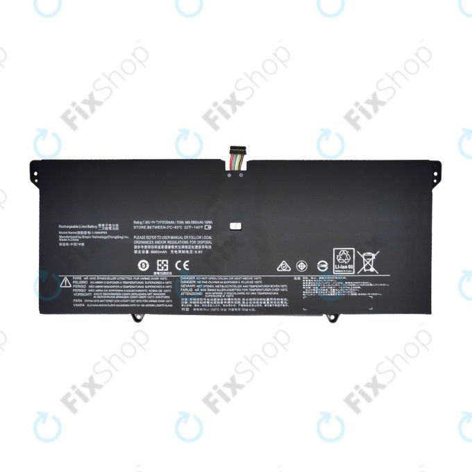 Lenovo Yoga 920-13IKB - Baterie L16C4P61, L16M4P60 9120mAh - 77055363 Genuine Service Pack