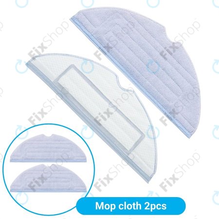 Xiaomi Roborock S7, S7+, S7 MaxV, S7 Pro Ultra, T7S Plus - Set standard (Negru)