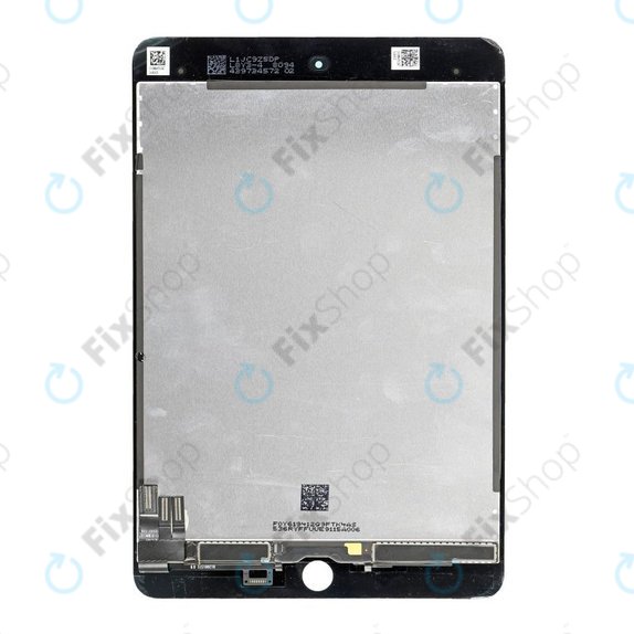 Ecran LCD pentru iPad Mini 5, Black, Sticlă Tactilă fără ramă, Refurbished
