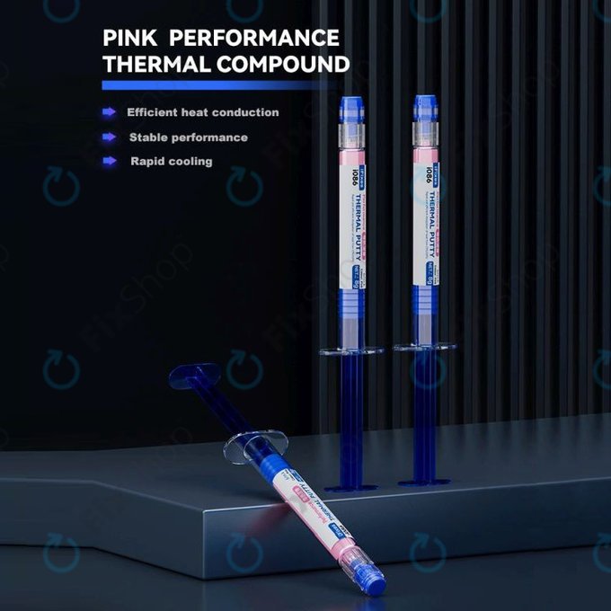 iFixes i506 Pink Performance Thermal Compound - pastă termică pentru telefon/tabletă, 50g