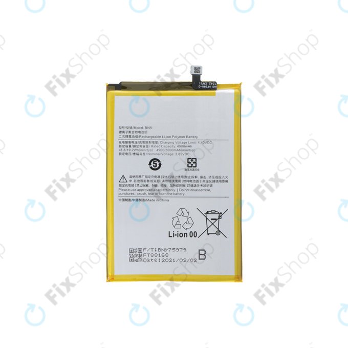 Xiaomi Redmi A2 - Baterie 5000mAh