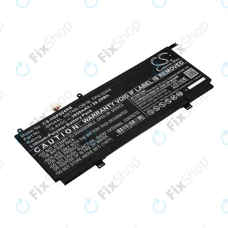 Baterie pentru HP Spectre X360 13, 3850mAh, Li-Pol, 15.4V, HSTNN-OB1B, HQ
