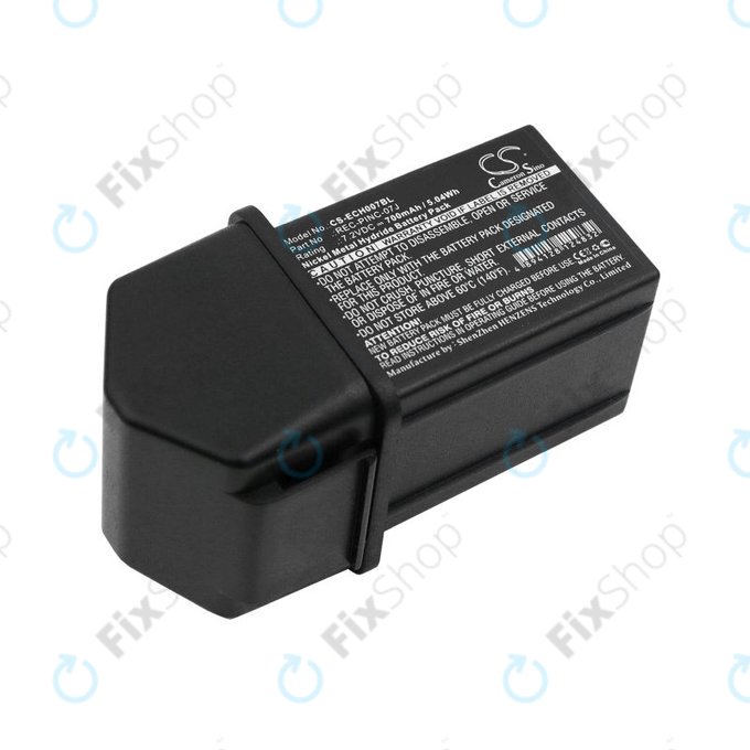 Baterie pentru Elca CONTROL-0, 700mAh, Ni-MH, 7.2V, PINC 07MH, HQ