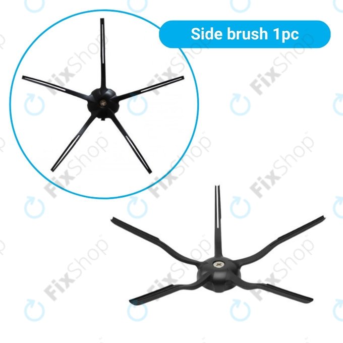 Xiaomi Roborock S5 Max, S6, S6 MaxV, S6 Pure, Xiaowa E3 - Set standard (Negru)