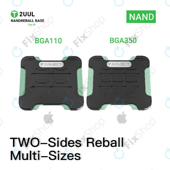 Bază magnetică cu două fețe pentru reballing NAND, 2UUL BH16