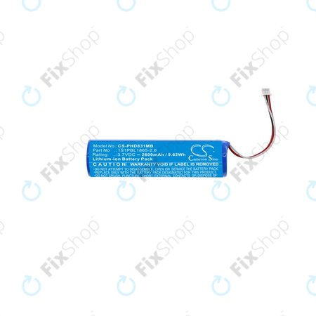 Philips Avent SCD831, SCD833, SCD835, SCD841 - Baterie 1S1PBL1865-2.6 2600mAh HQ
