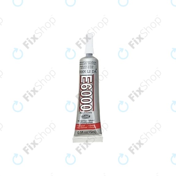 Lipici Adeziv E6000 - 15ml (Transparentă)