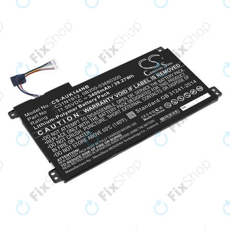 Baterie pentru Asus Vivobook 14, E510, 3400mAh, Li-Pol, 11.55V, C31N1912, HQ