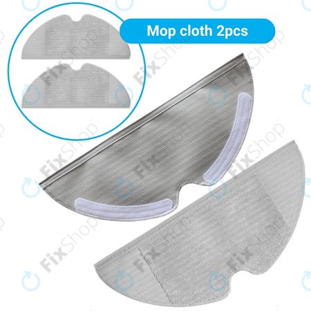 Xiaomi Mi Robot Vacuum Mop (Mijia 1C), 2 (Mijia 2C) 2 Pro+ (Mijia 1T) – Set standard (Alb)