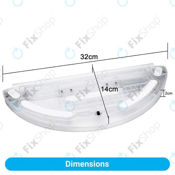 Xiaomi Mi Robot Vacuum Mop 2 Lite, 2 Pro - Rezervor de apă