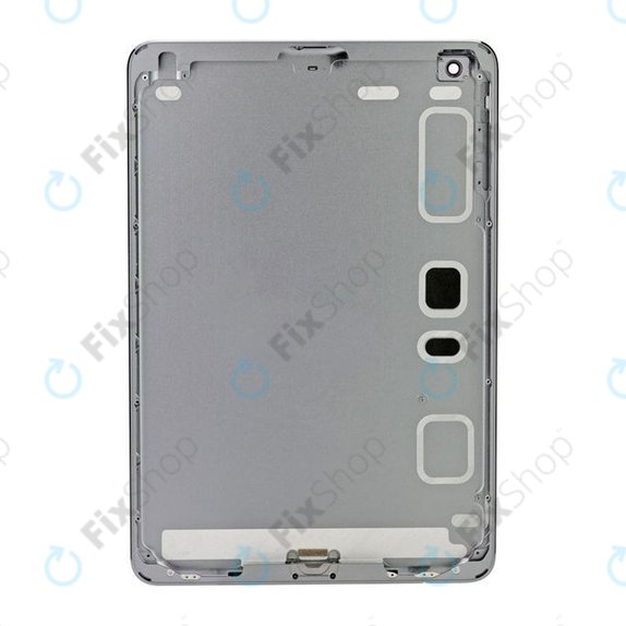 Apple iPad Mini 2 - Carcasă Spate WiFi Versiune (Space Gray)