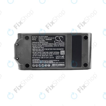 Dyson V11 - Baterie 299820, SV14, 970145-02 Li-Ion 25.2V 4200mAh HQ