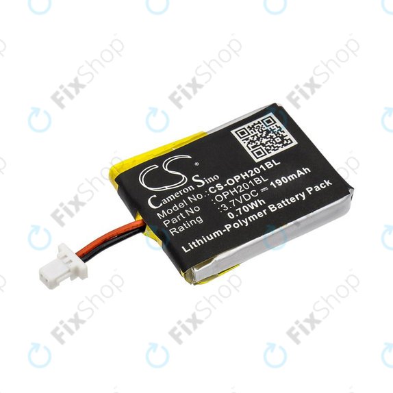 Baterie pentru Opticon OPN-2000, 190mAh, Li-Pol, 3.7V, OPH201BL, HQ