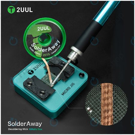 Tresă absorbantă cositor, Solder Vampire, 2UUL DW11, 10 role/cutie