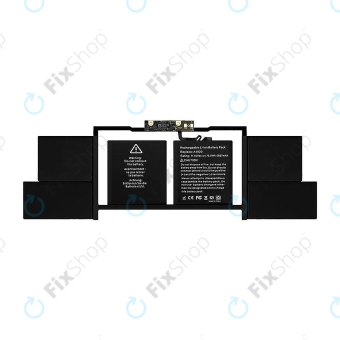 Apple MacBook Pro 15" A1707 (Late 2016 - Mid 2017) - Baterie A1820 6667mAh