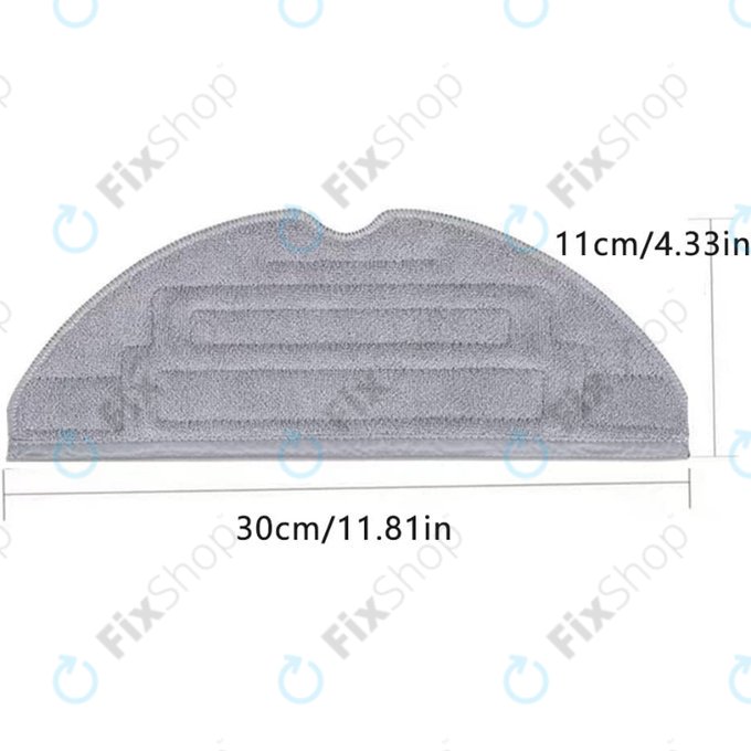 Mop, 2 buc. pentru Xiaomi Roborock S8, S8+, S8 Pro Ultra, G20