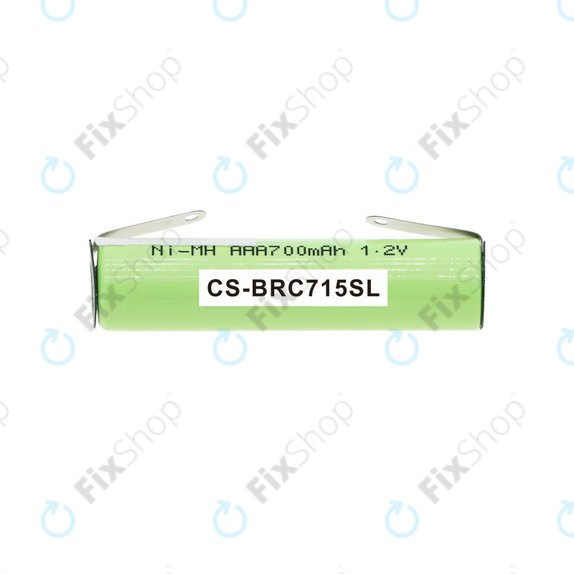 Baterie pentru Philips Norelco QC5055, Braun FreeControl 1715, 700mAh, Ni-MH, 1.2V, 4HGAE-LFU, HQ