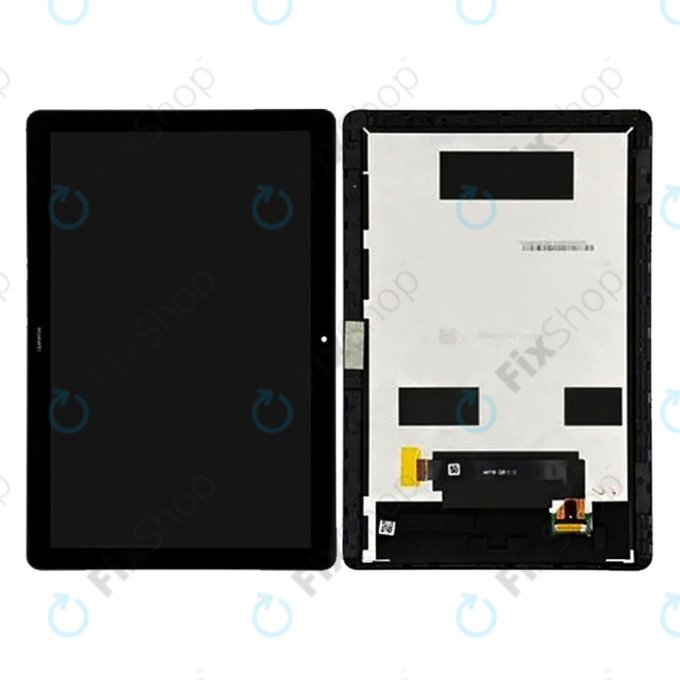 Huawei MediaPad T5 10.1 - Ecran LCD + Sticlă Tactilă + Ramă (Black) - 02352DPC, 02352DPT Genuine Service Pack