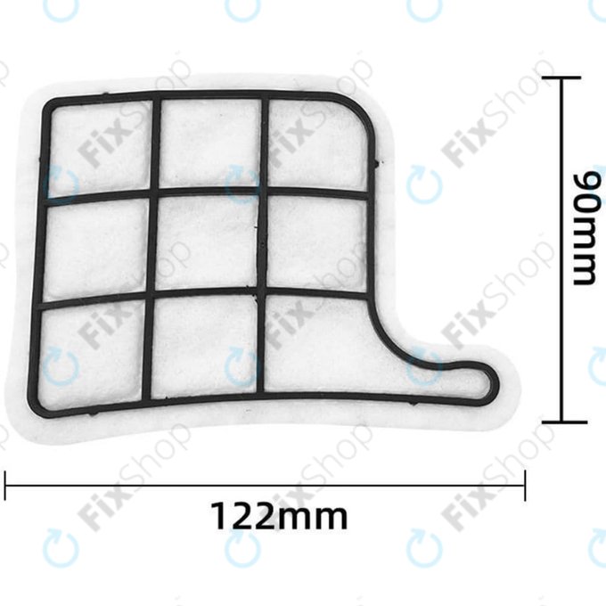 Vorwerk Kobold VK135, VK136 - Filtru pre-motor