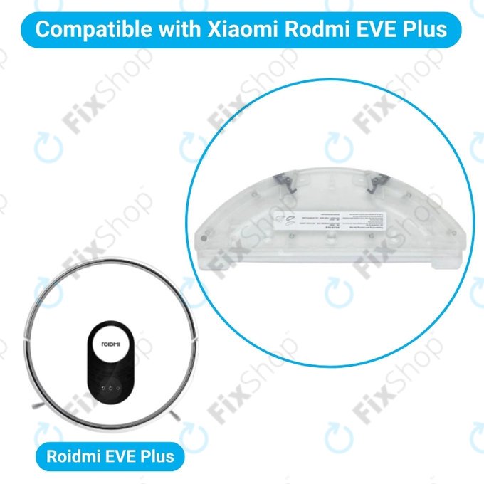 Roidmi EVE Plus - Suport pentru pânză de mop