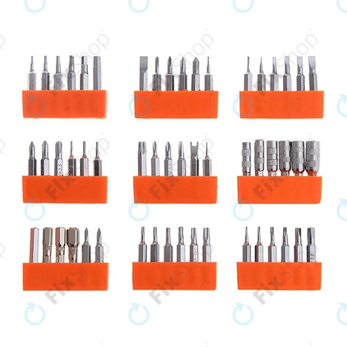 Jakemy JM-8126 - Set de Unelte de service pentru service electronic 58în1