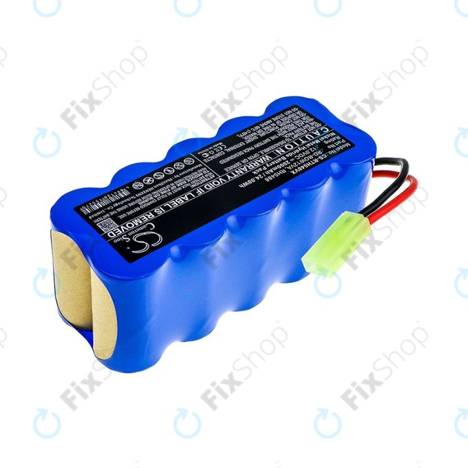 Rowenta RH-series, RS-series, Tefal TY-series - Baterie RD-ROW12VA, RH5488 Ni-MH 12V 2000mAh HQ