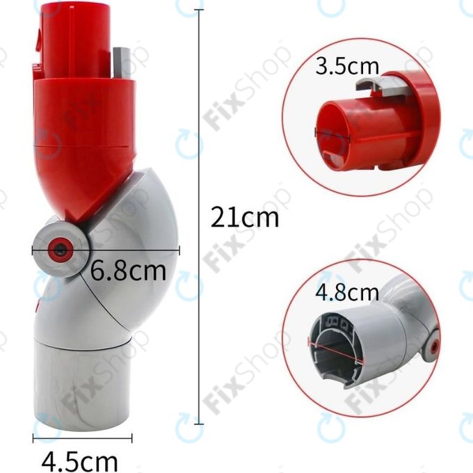 Dyson V-series, Outsize, Omni-glide - Adaptor Flex