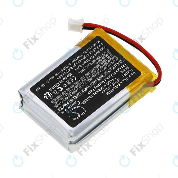 Baterie pentru Sportdog Sd-1275/875, 500mAh, Li-Pol, 7.4V, SDT54-16749, HQ