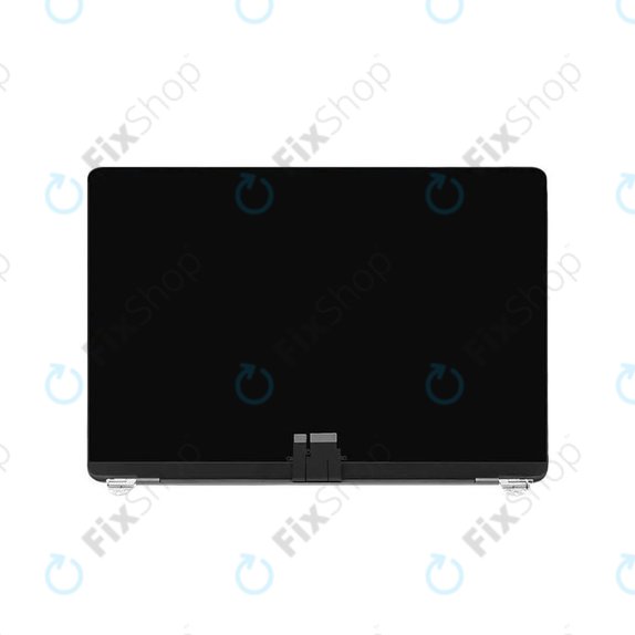Display LCD pentru MacBook Air 13", A3113 (2024), cu sticlă frontală și capac, Midnight, 661-40281, Genuine Apple