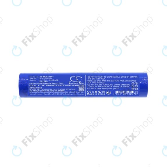 Baterie pentru Maglite ML125, ML150LR, ML150LRX, 3200mAh, LiFePO4, 6.4V, ILIF-3006526, HQ