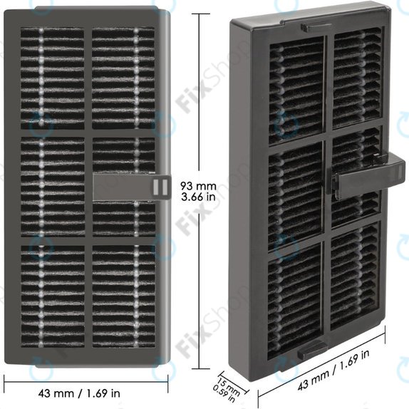 Filtru HEPA, 2 buc. pentru Xiaomi Dreame X40 Ultra, L40 Ultra, X30 Ultra, L10s Ultra Gen2, L10s Pro Ultra, Mova E30 Ultra