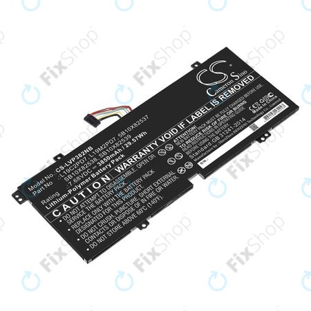Baterie pentru Lenovo IdeaPad 3, Duet 3, 3850mAh, Li-Pol, 7.68V, L19C2PD7, HQ