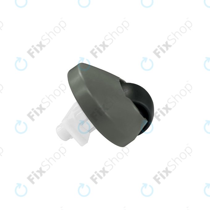 Xiaomi Roborock S7, S7 MaxV Ultra, S8, S8+, S8 Pro Ultra, G10, G10S, G20, T7S - Roată fata (Negru)