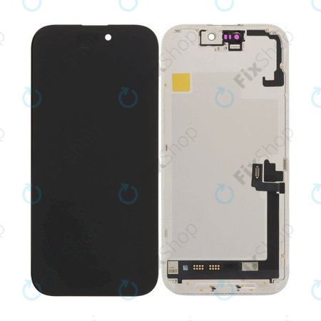 Apple iPhone 17 - Ecran LCD + Sticlă Tactilă + Ramă Soft OLED FixPremium 120Hz
