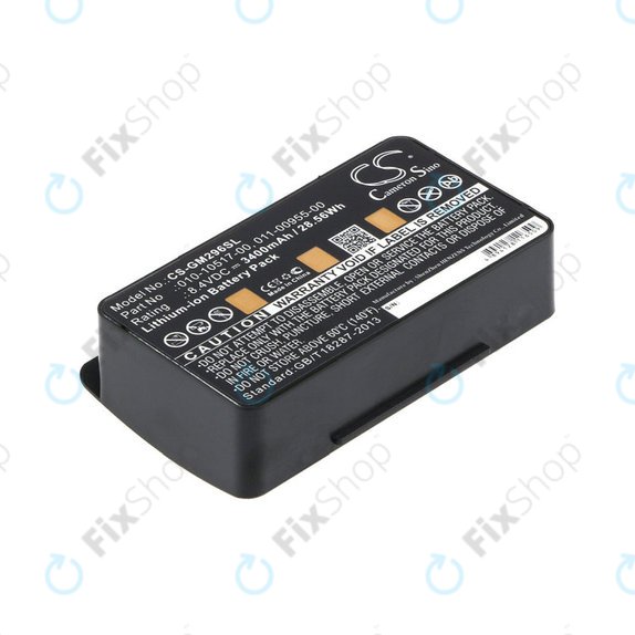 Baterie pentru Garmin GPSMAP, 3400mAh, Li-Ion, 8.4V, 010-10517-00, HQ