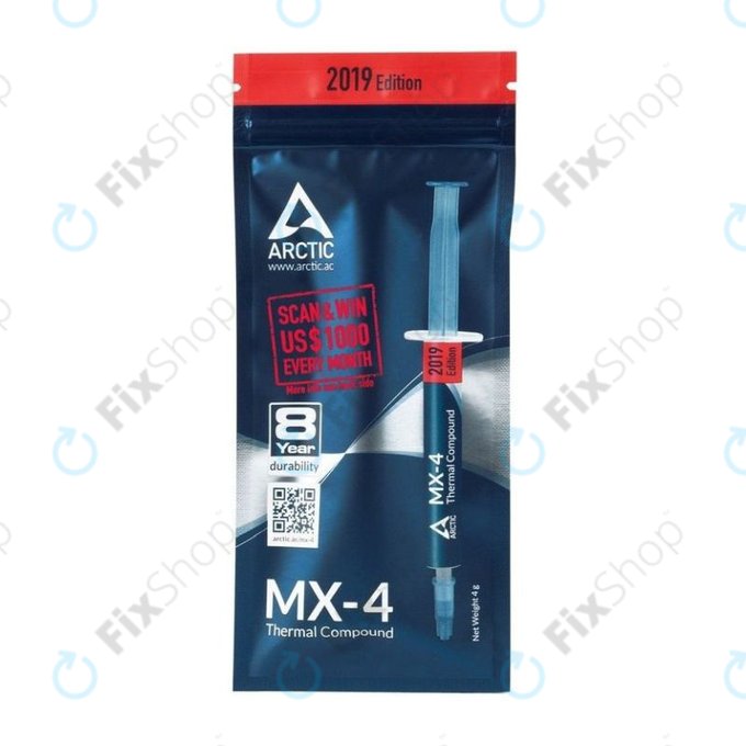 Arctic MX-4 2019 Thermal Compound - Pastă termoconductivă (4g)