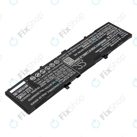 Baterie pentru Asus UX310, UX310UAK, UX410UQ, 4000mAh, Li-Pol, 11.4V, B31N1535, HQ