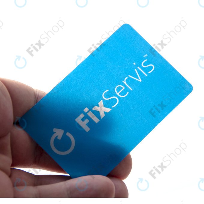 FixPremium - Card din plastic pentru deschiderea smartphone-urilor