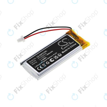 Baterie pentru Sena Gt-Air II, J-Cruise II, Shoei Neotec II, SRL-01, SRL2, 800mAh, Li-Pol, 3.7V, PTC802050, HQ