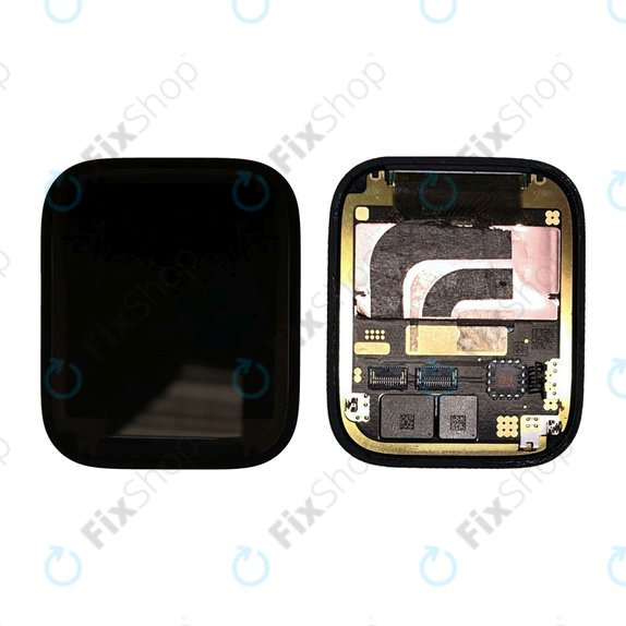 Ecran LCD pentru Apple Watch 7 45mm, Sticlă Tactilă fără ramă, Refurbished PRO