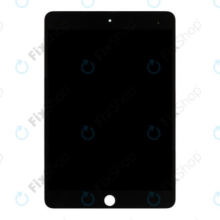 Apple iPad Mini 5 - Ecran LCD + Sticlă Tactilă (Black) Refurbished
