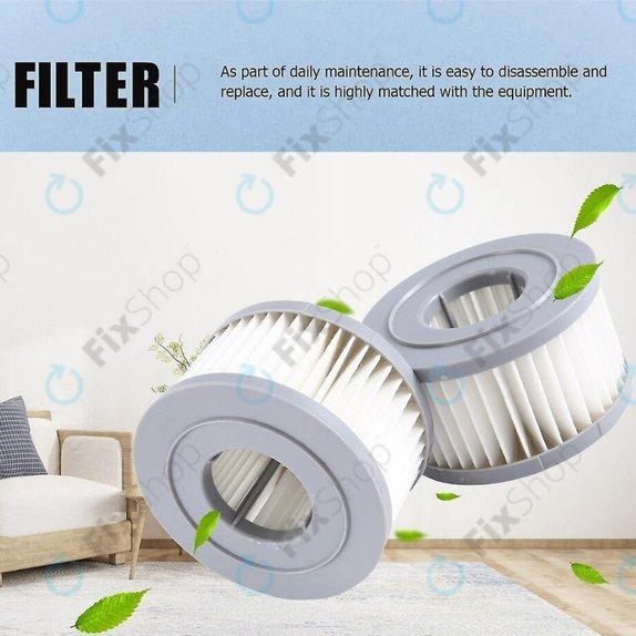 Filtru HEPA, 2 buc. pentru Xiaomi Jimmy H9 Pro, JV85, JV85 Pro