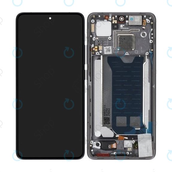Xiaomi Poco F7 Pro 5G - Ecran LCD + Sticlă Tactilă + Ramă (Black) - 56002300O1100 Genuine Service Pack
