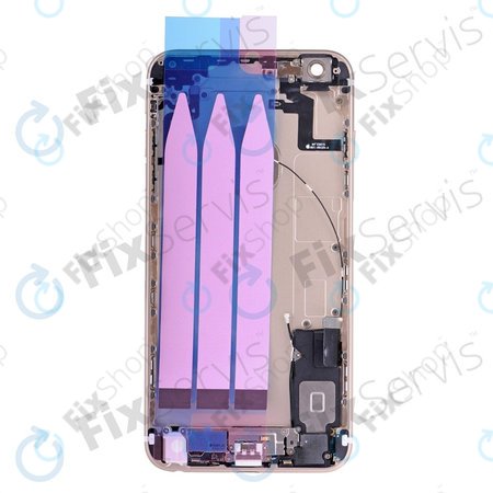 Apple iPhone 6S Plus - Carcasă Spate cu Piese Mici (Gold)