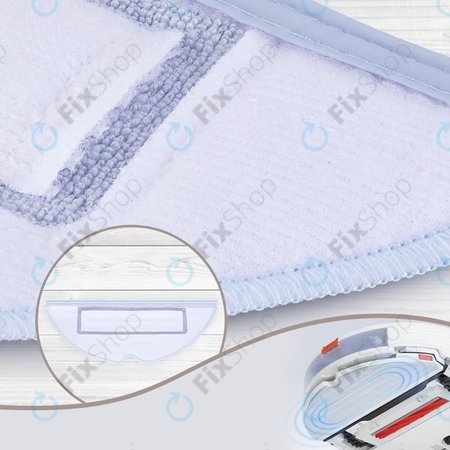 Xiaomi Roborock S7, S7+, S7 MaxV, S7 MaxV Ultra, S7 Pro Ultra, S8, S8+, T7S Plus - Mop (Microfibră)