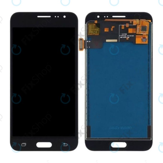 Samsung Galaxy J3 J320F (2016) - Ecran LCD + Sticlă Tactilă (Black) OLED