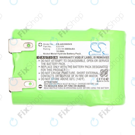 AEG Electrolux Junior 3000 - Baterie 520104 Ni-MH 3.6V 3000mAh HQ