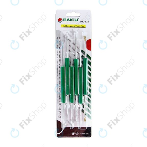 Baku BK-120 - Set de Scule pentru Repararea și Curățarea circuitelor (6buc)