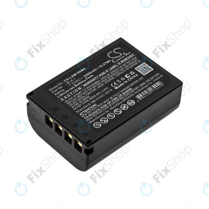 Baterie pentru Olympus OM SYSTEM OM-1, OM-1 Mirrorless, 2260mAh, Li-Ion, 7.2V, BLX-1, HQ